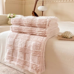 Delight Home velvet throw blanket