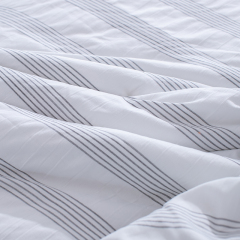 Striped Jacquard Comforter Set