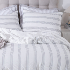 Striped Jacquard Comforter Set
