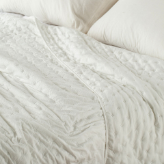 Wrinkle Jacquard Pinsonic Quilt