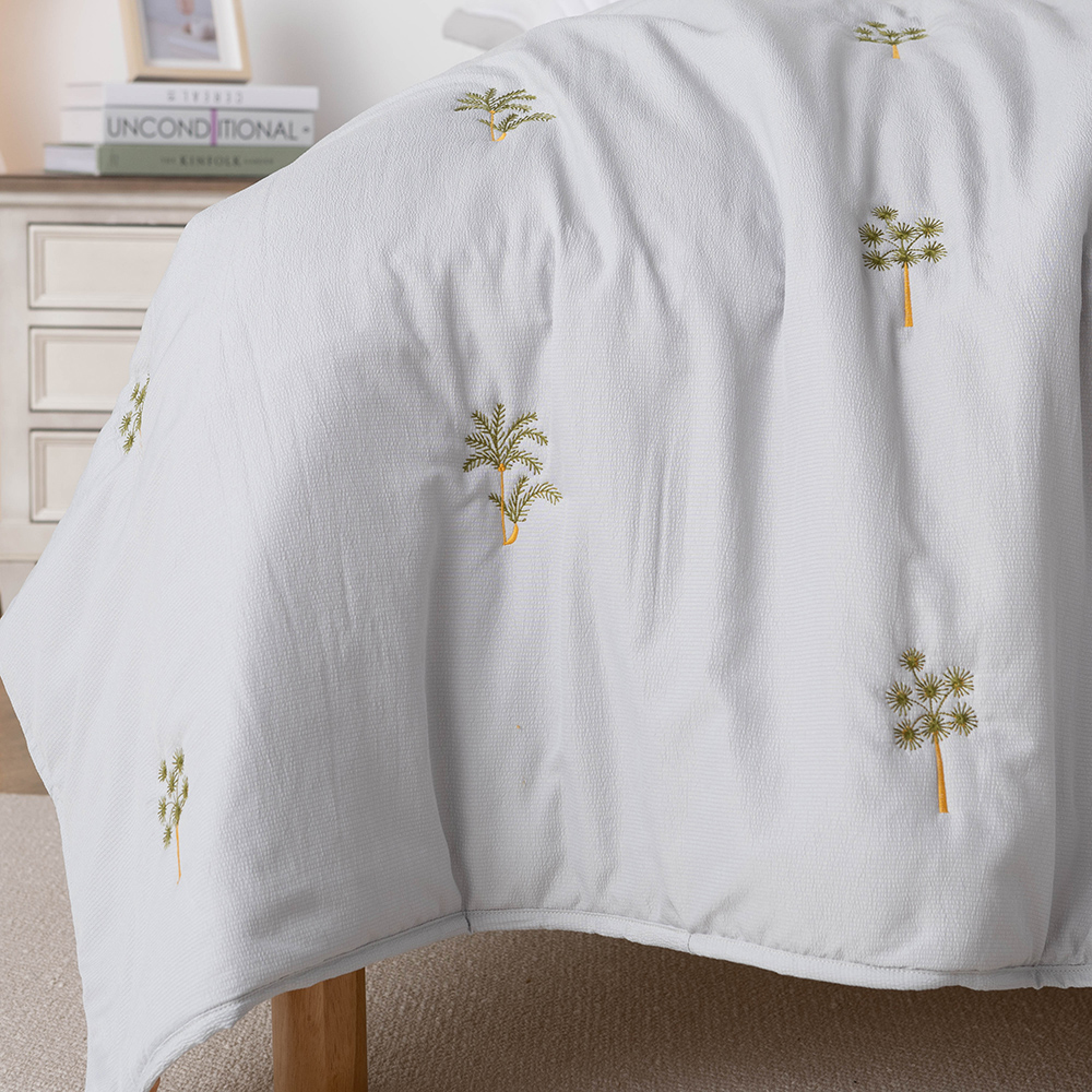 Modern Flora Embroidery