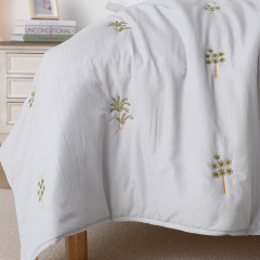 Modern Flora Embroidery
