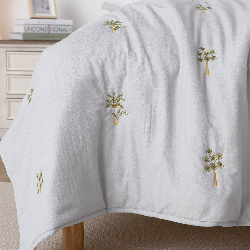 Modern Flora Embroidery