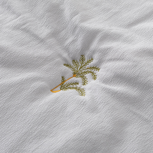 Modern Flora Embroidery