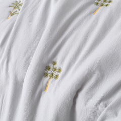 Modern Flora Embroidery