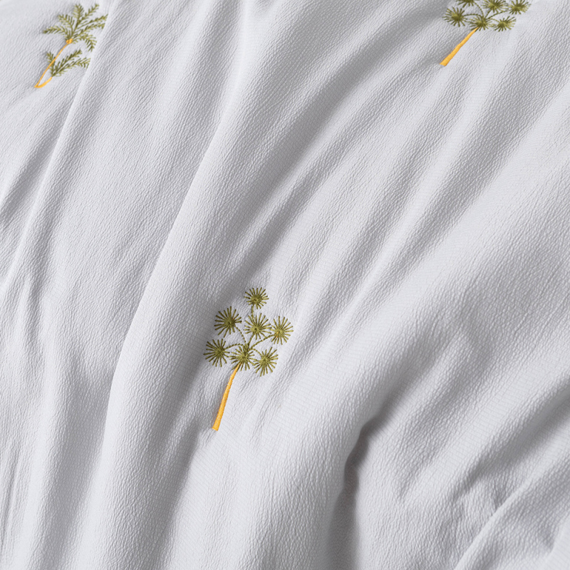 Modern Flora Embroidery