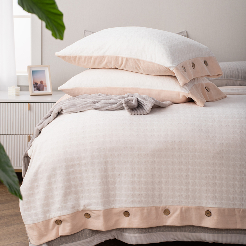 Chenille Duvet Cover Set