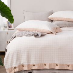 Chenille Duvet Cover Set