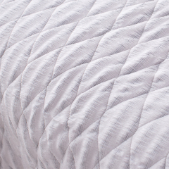 Yarn-dyed Wrinkle Jacquard Quilt Set