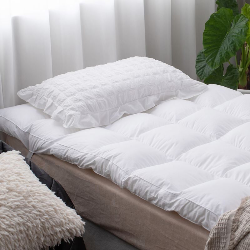 3D Fluffy Mattress Topper
