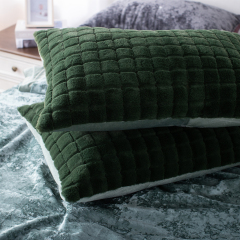 Faux Rabbit Fur Pillowcases