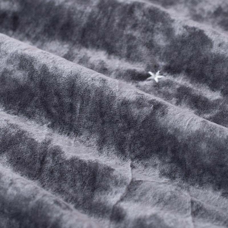 Ice Velvet Quilt Set