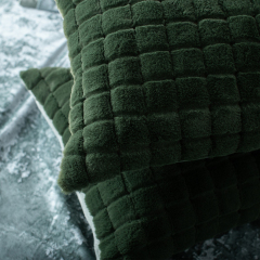 Faux Rabbit Fur Pillowcases