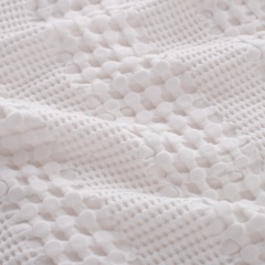 Bamboo-Cotton Blended Waffle Blanket