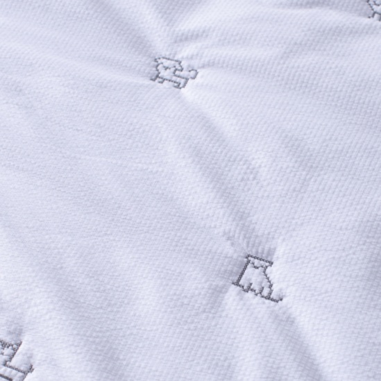 Pixel Style Embroidery