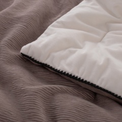 Crinkled Dutch Velvet Comforter