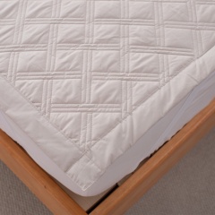 Wool Filling None-slip Thin Topper