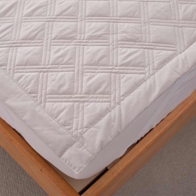 Wool Filling None-slip Thin Topper