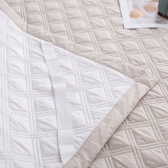 Wool Filling None-slip Thin Topper