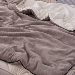 Crinkled Dutch Velvet Comforter