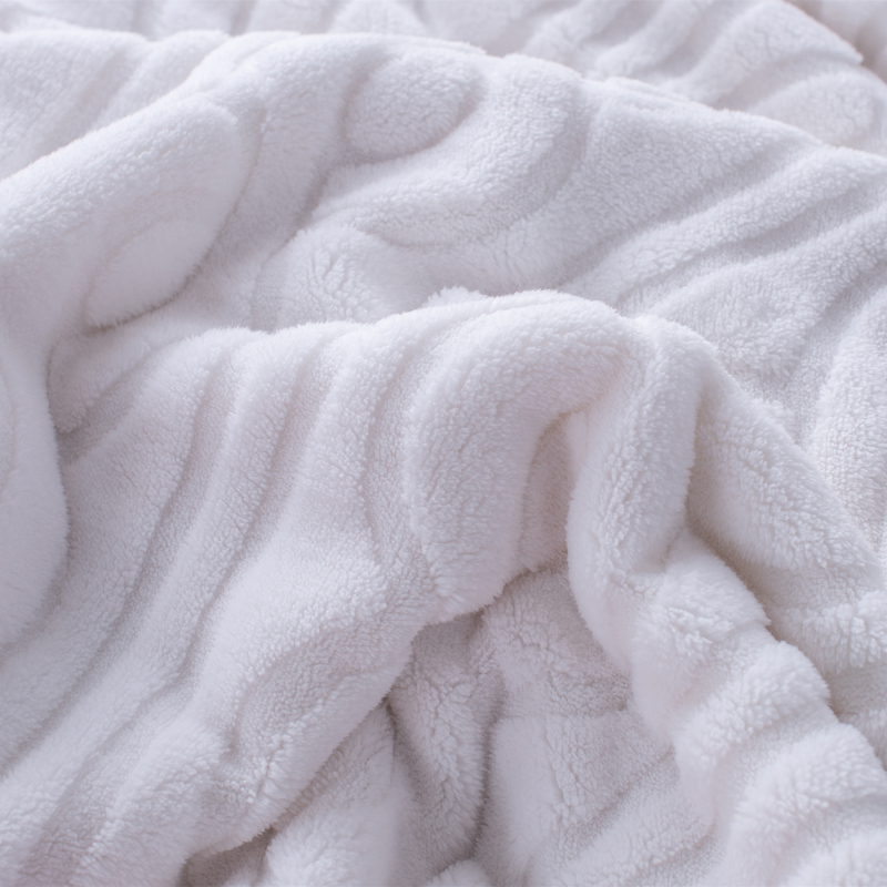 Jacquard Sherpa Comforter