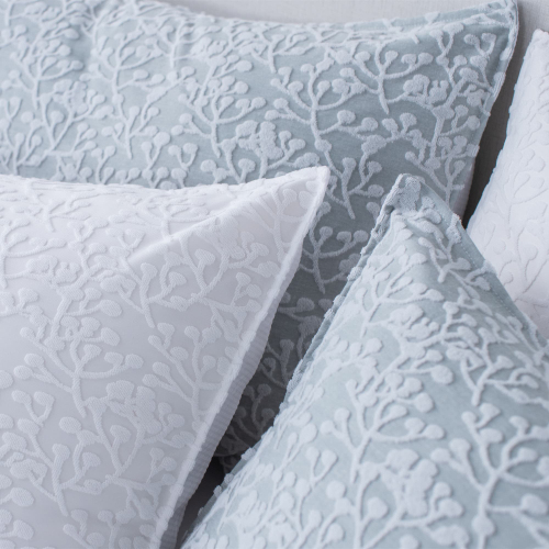 knitted Jacquard Terry Quilt Set