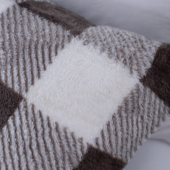 Warp-Knit Polar Fleece Printed Pillowcase