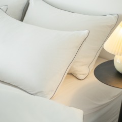 Knitted Polyester Jersey Comforter