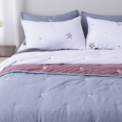 Modern Flora Embroidery
