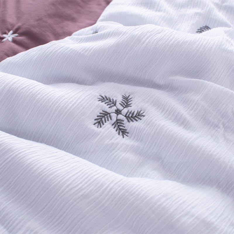 Modern Flora Embroidery