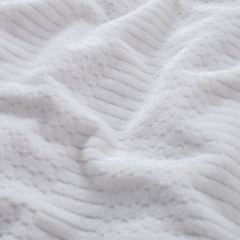Jacquard Flannel Comforter