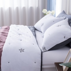 Modern Flora Embroidery