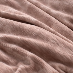 Burnt Printed Milk Velvet Duvet Cover