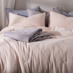Poly jacquard knit fabric Comforter