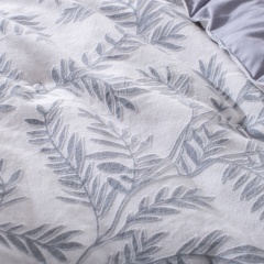 Burnt Printed Milk Velvet Comforter