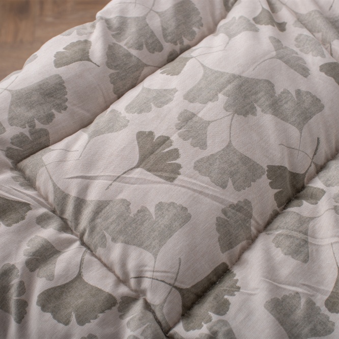 Linen touch Printed 100% Poly Comforter