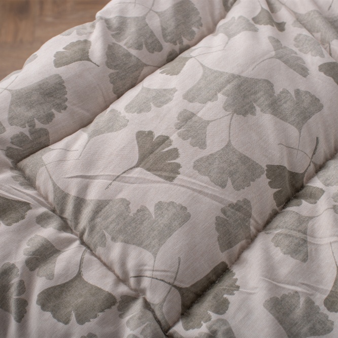 Linen touch Printed 100% Poly Comforter