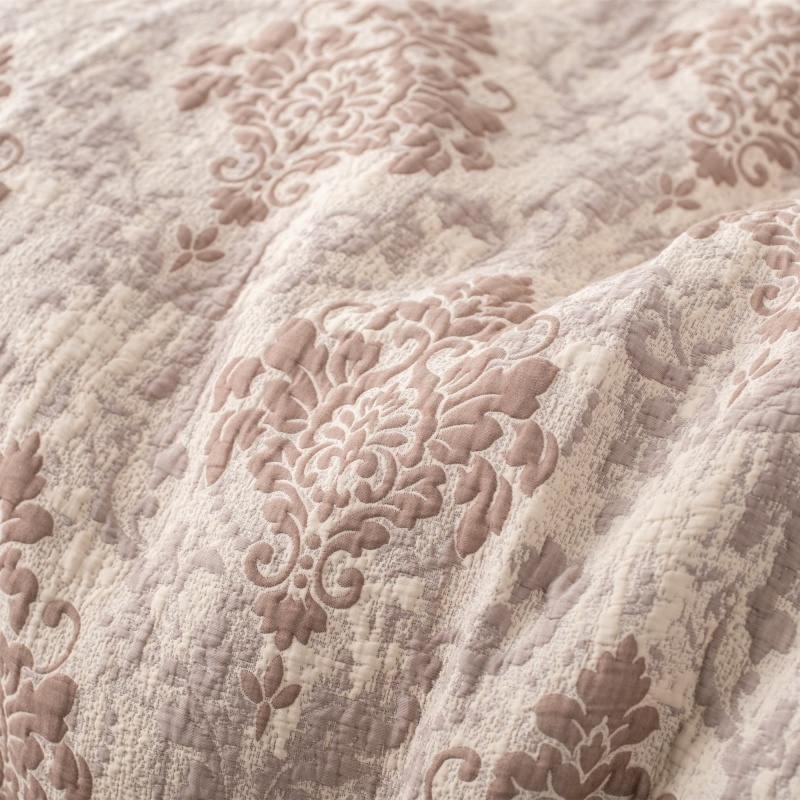 Tencel-Cotton Jacquard Triple Air-layer Blanket