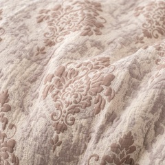 Tencel-Cotton Jacquard Triple Air-layer Blanket