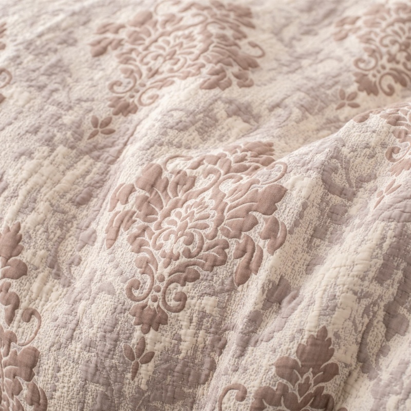 Tencel-Cotton Jacquard Triple Air-layer Blanket
