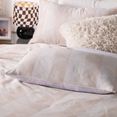 Poly–Spandex Yarn-Dyed Jacquard Crinkle Quilt