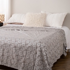Tencel-Cotton Blended Jacquard Bed Sheet