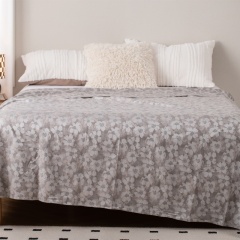 Tencel-Cotton Blended Jacquard Bed Sheet