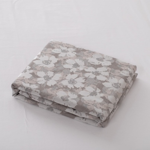 Tencel-Cotton Blended Jacquard Bed Sheet