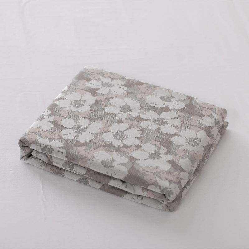 Tencel-Cotton Blended Jacquard Bed Sheet