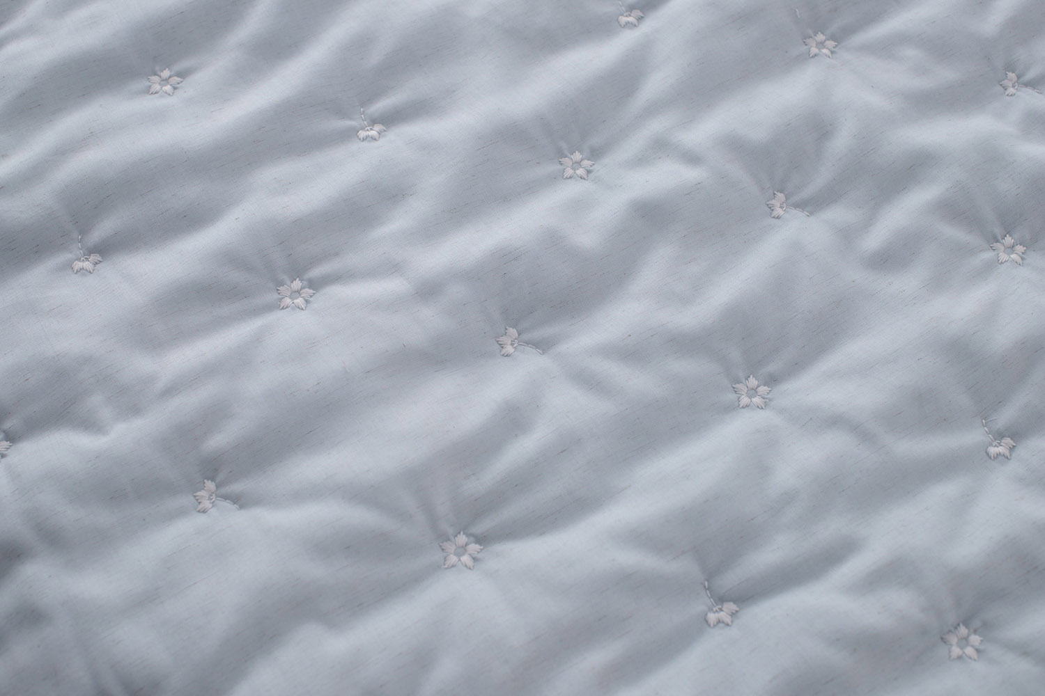 Kasentex cotton linen quilt full product view
