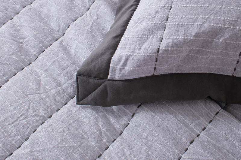 Kasentex cotton linen quilt