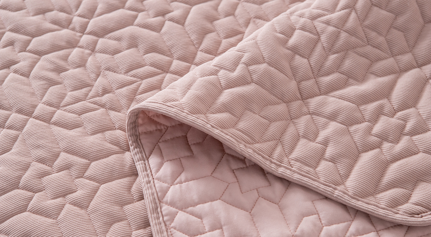 Kasentex cotton linen quilt