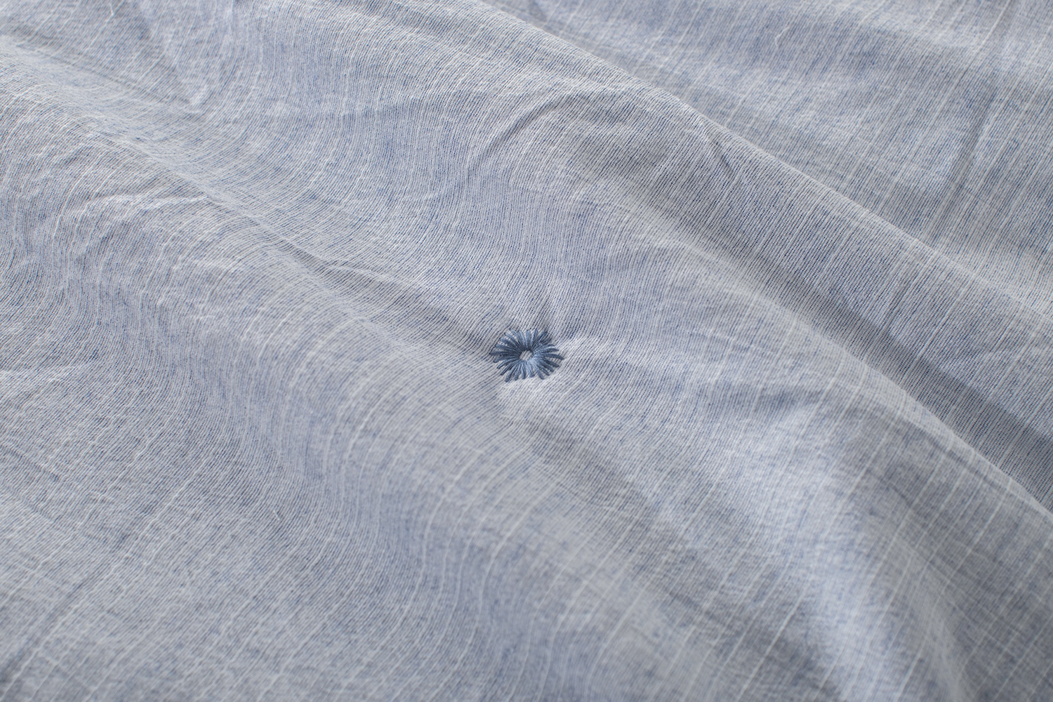 Kasentex cotton linen quilt full product view