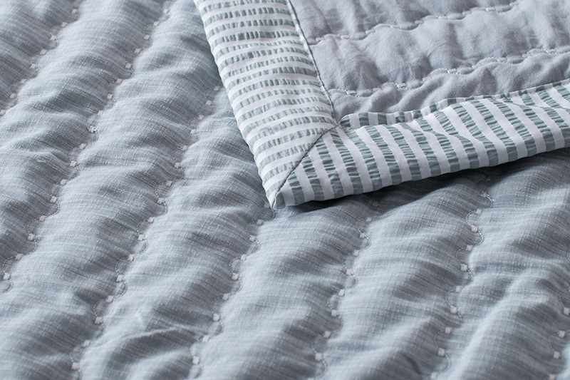 Kasentex cotton linen quilt